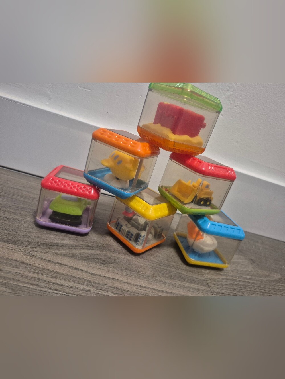 *5/$25* 6 X Fisher-Price Peek-a-Blocks